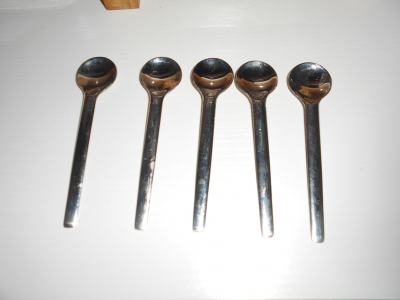 Nespresso lžičky nerez 5x