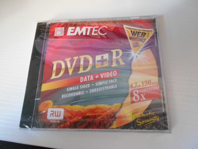 Emtec DVD+R