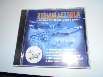 Stíhací letadla 1939-45 USA - Japonsko