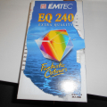 Videokazeta Emtex EQ 240