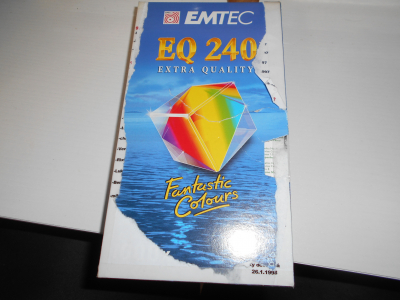 Videokazeta Emtex EQ 240