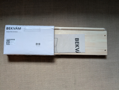 IKEA BEKVÄM polička na koření