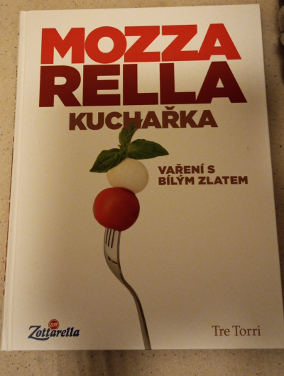 Mozzarella kuchařka
