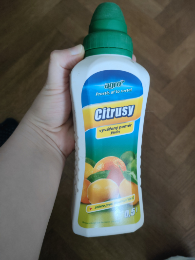 Hnojivo na citrusy