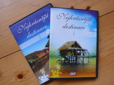 DVD cestopisy...