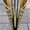 Plastová trofej s mramorovou základnou