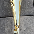 Plastová trofej s mramorovou základnou