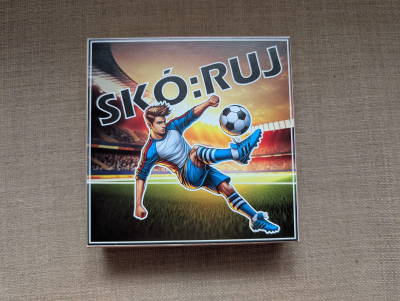 Společenská hra Skóruj