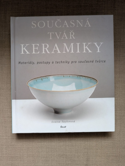 Kniha Současná tvář keramiky