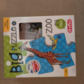 Dětské puzzle Efko Zoo 24 dílků
