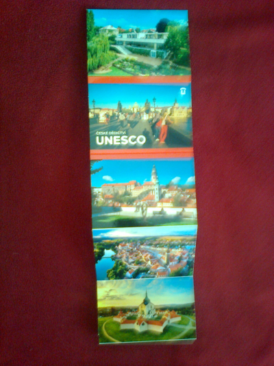 leporelo UNESCO