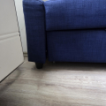 Za odvoz: rozkládací sedačka IKEA FRIHETEN modrá