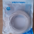 Telefonní kabel včetně koncovek RJ11 - délka 15m