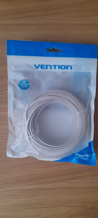 Telefonní kabel včetně koncovek RJ11 - délka 15m