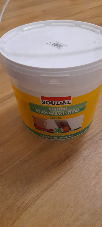 Stěrka na vyrovnání stěn 7kg