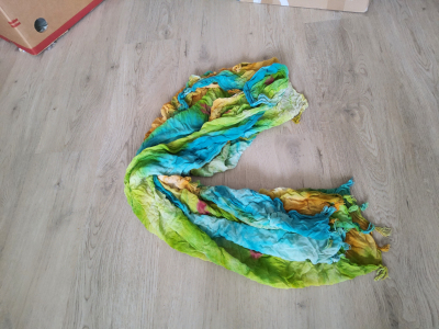 Sarong zeleno/modry