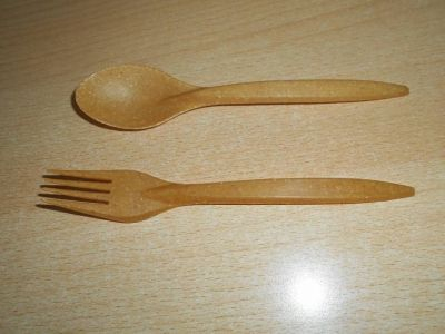 Eko 2 lžíce a 2 vidličky nepoužité *