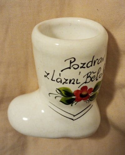 Dekorace botička