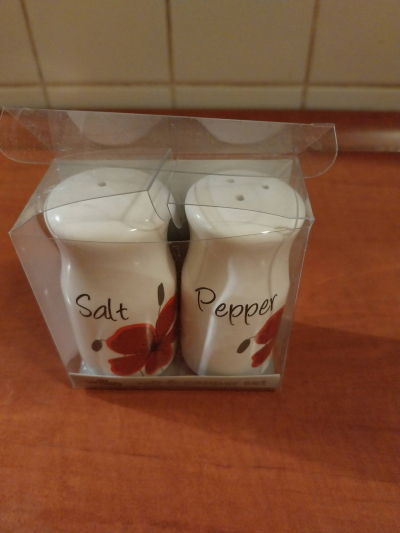 Solnička a  pepřenka