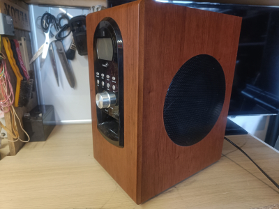genius 5.1 system bez repraku