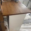 Vysoký jakože barový pult Ikea