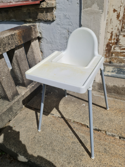 Dětská jídelní stolička IKEA - známky používání!