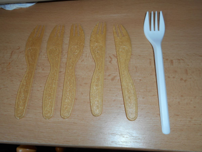 6x vidlička - nepoužité.