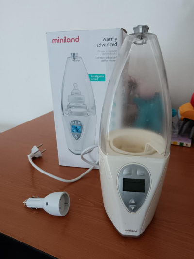 Miniland Ohřívač lahví a sterilizátor