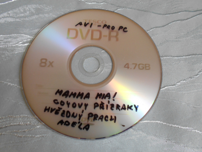 DVD-R  AVI pro PC