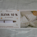 MK Lůžkoviny sleva 10%