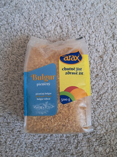 Bulgur, pšeničný