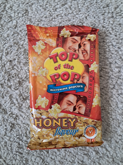 Sladký popcorn po expiraci