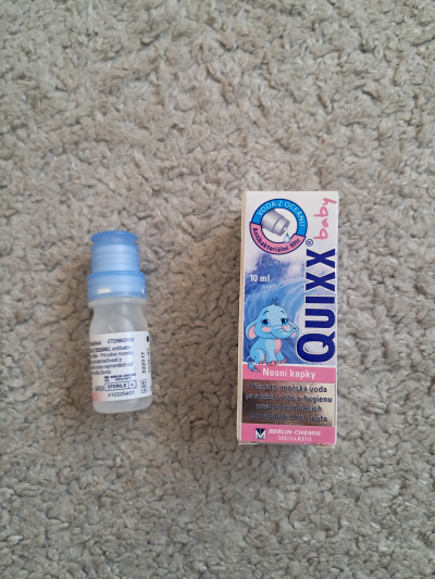 Quixx Baby nosní kapky