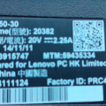 notebook Lenovo B50-30