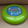 Zelené frisbee