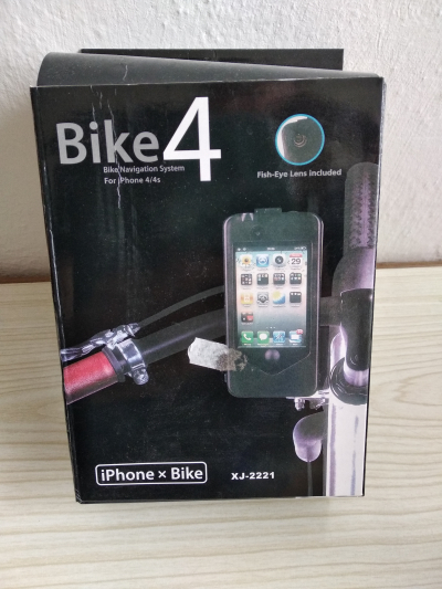 Držák mobilu na kolo