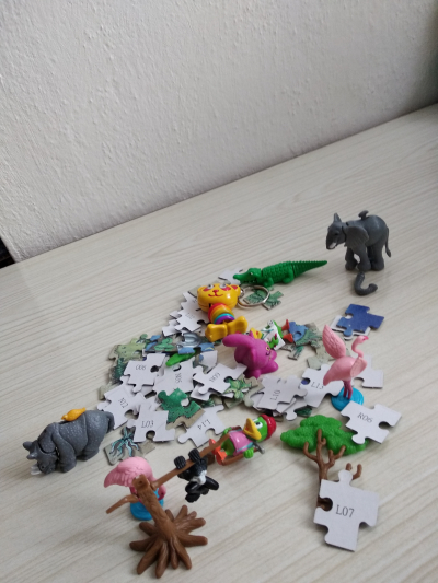 Hračky z Kinder vajíčka