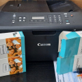 Canon Pixma MX455 inkoustová tiskárna + sady náplní