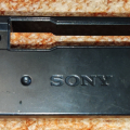 Retro čelní panel k autorádiu SONY i s krabičkou.