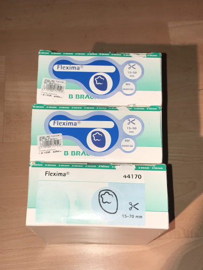 Daruji: Stomické sáčky B. Braun Flexima - prošlé