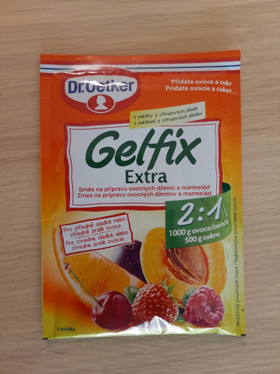 Gelfix na marmelády
