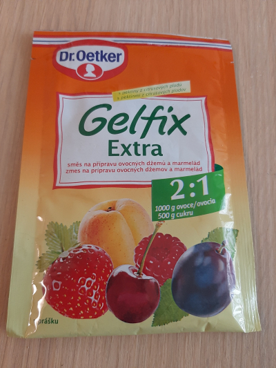 Gelfix na marmelády 2:1