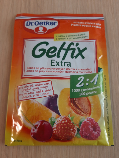Gelfix na marmelády Extra