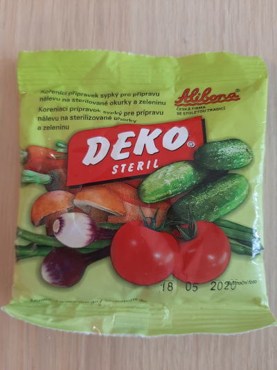 Deko na zavařování