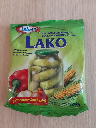 Lako (Deko) na nakládání okurek 2