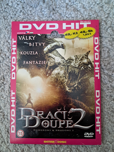 DVD Draci doupe