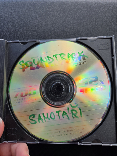 CD Soundtrack Samotáři
