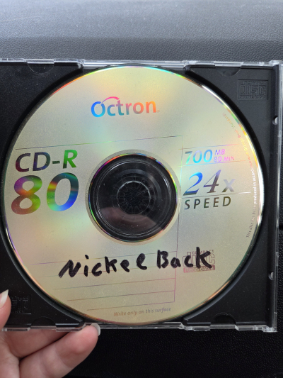 CD Nickelback