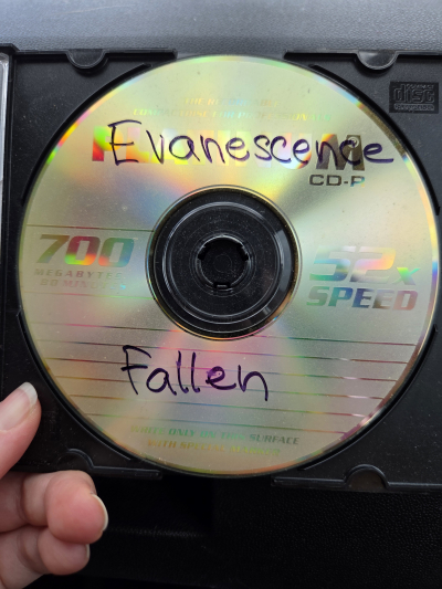 CD Evanescence