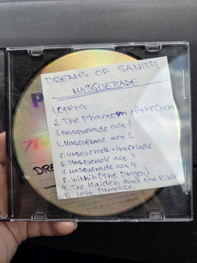 CD Dreams of Sanity